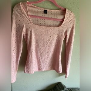 Pink small top